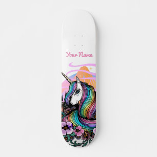 Majestic Unicorn Persoonlijk Skateboard