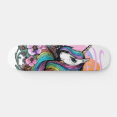 Majestic Unicorn Persoonlijk Skateboard (Horizontaal)