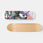 Majestic Unicorn Persoonlijk Skateboard (Horizontaal)