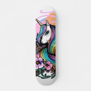 Majestic Unicorn Persoonlijk Skateboard
