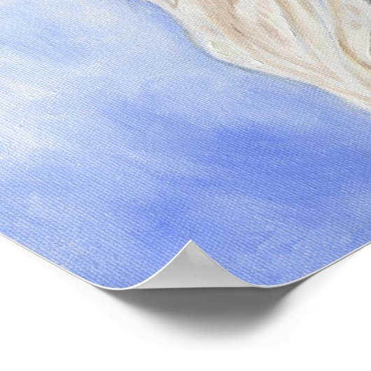 Majestic Unicorn Poster (Hoek)