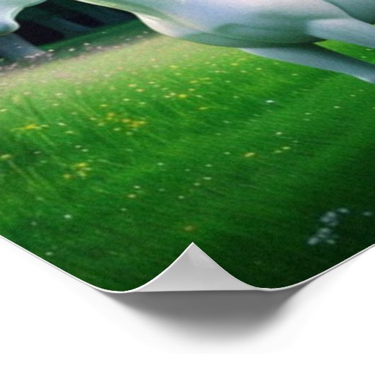 Majestic Unicorn Poster (Hoek)