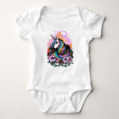 Majestic Unicorn Romper (Voorkant)