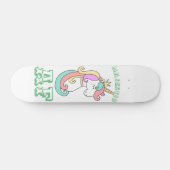 Majestic Unicorn Skateboard, Majestic AF Persoonlijk Skateboard (Horizontaal)