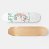 Majestic Unicorn Skateboard, Majestic AF Persoonlijk Skateboard (Horizontaal)