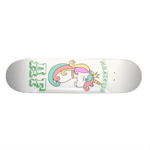 Majestic Unicorn Skateboard, Majestic AF Persoonlijk Skateboard