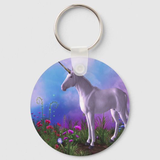 Majestic Unicorn Sleutelhanger (Voorkant)