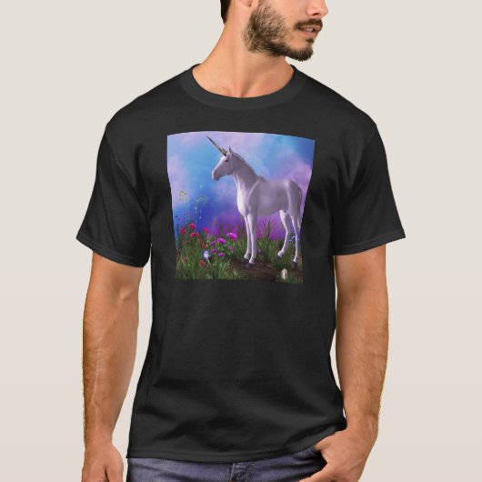Majestic Unicorn T-shirt (Voorkant)