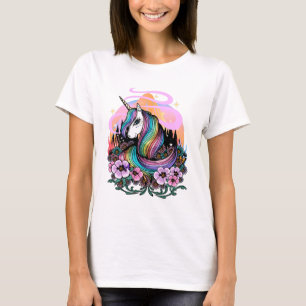 Majestic Unicorn T-shirt