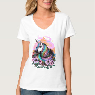 Majestic Unicorn T-shirt