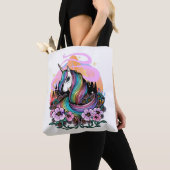 Majestic Unicorn Tote Bag (Dichtbij)