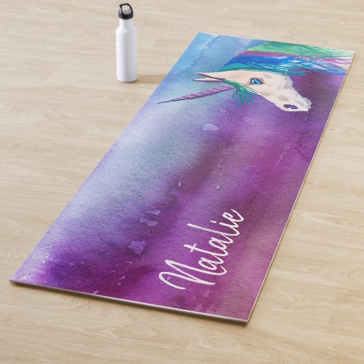 Majestic Unicorn Yoga Mat (In situ)