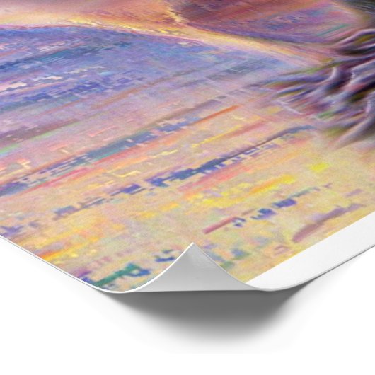 Majestic Verdure Poster (Hoek)