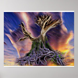 Majestic Verdure Poster