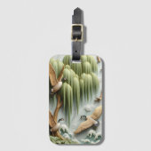 Majestic-vlucht Bagagelabel (Voorkant (verticaal))