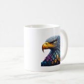 Majestic Vlucht: Crystal Eagle Mok (Voorkant rechts)