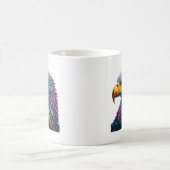 Majestic Vlucht: Crystal Eagle Mok (Center)