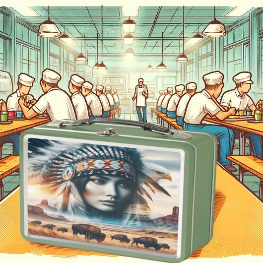 Majestic Warrior Sunset