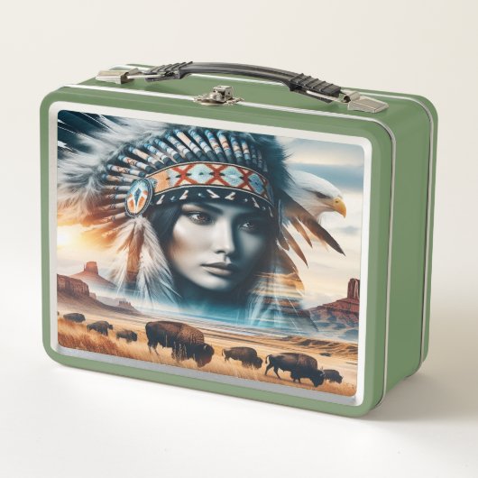 Majestic Warrior Sunset (Voorkant)