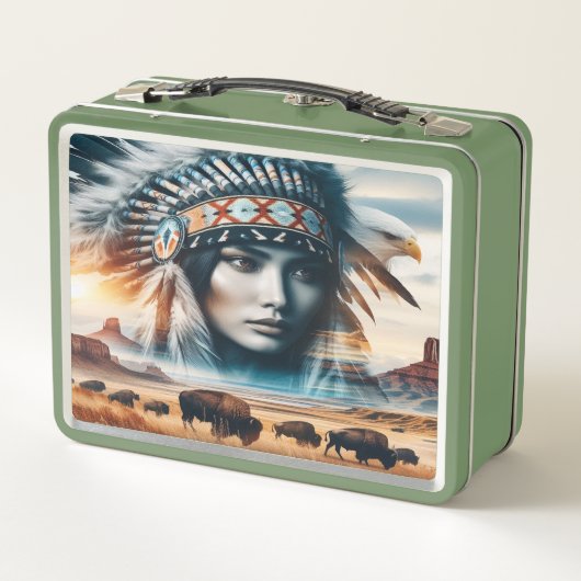 Majestic Warrior Sunset (Achterkant)