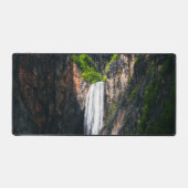 Majestic waterfall Boka in lentegroof Bureaumat (Voorkant)