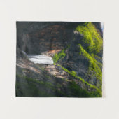 Majestic waterfall Boka in lentegroof Wandkleed (Voorkant (horizontaal))