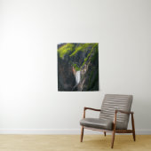 Majestic waterfall Boka in lentegroof Wandkleed (In situ)