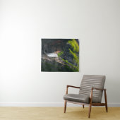 Majestic waterfall Boka in lentegroof Wandkleed (In Situ (horizontaal))