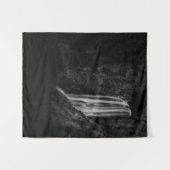 Majestic waterfall Boka in Slovenië Wandkleed (Voorkant (horizontaal))