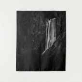 Majestic waterfall Boka in Slovenië Wandkleed (Voorkant)