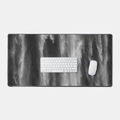 Majestic waterfall Boka, Slovenië bovendicht Bureaumat (Keyboard & Muis)