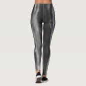 Majestic waterfall Boka, Slovenië bovendicht Leggings (Achterkant)