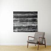 Majestic waterfall Boka, Slovenië bovendicht Wandkleed (In Situ (horizontaal))