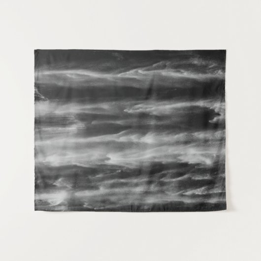 Majestic waterfall Boka, Slovenië bovendicht Wandkleed (Voorkant (horizontaal))