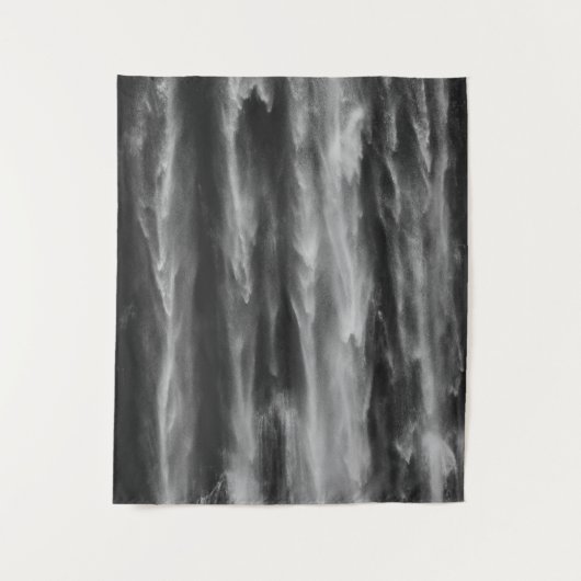 Majestic waterfall Boka, Slovenië bovendicht Wandkleed (Voorkant)