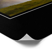 Majestic Waterfall Travel Inspiration Poster (Hoek)