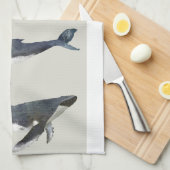 Majestic Whale Keuken Theedoek (Quarter Fold)