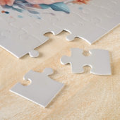 Majestic White Fox Legpuzzel (Zijkant)