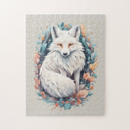Majestic White Fox Legpuzzel