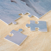 Majestic White Husky Dog Legpuzzel (Zijkant)