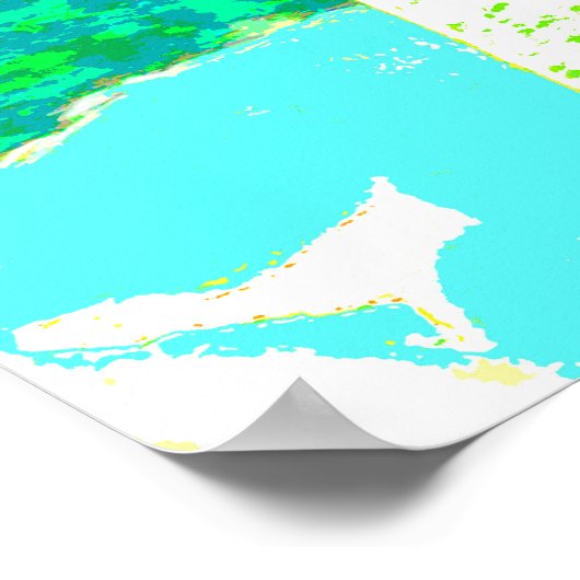 Majestic White Swan Head Poster (Hoek)