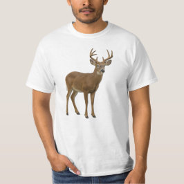 MAJESTIC WHITE-TAILED DEER. SAMER BRASIL T-SHIRT