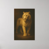 Majestic White Tiger – Fine Art Canvas (Voorkant)