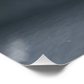 Majestic White Tiger Perfect Poster (Hoek)