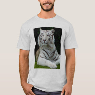 Majestic White Tiger T-shirt