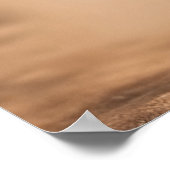 Majestic Wild Cheetah Running Photo Poster (Hoek)