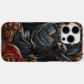 Majestic Wildlife Eagle kunstwerk Case-Mate iPhone Case (Achterkant (horizontaal))