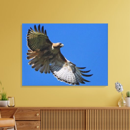 Majestic Wings Canvas Afdruk (Insitu (Woonkamer))