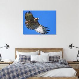 Majestic Wings Canvas Afdruk