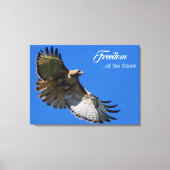 Majestic Wings Freedom of the Skies Canvas Afdruk (Voorkant)